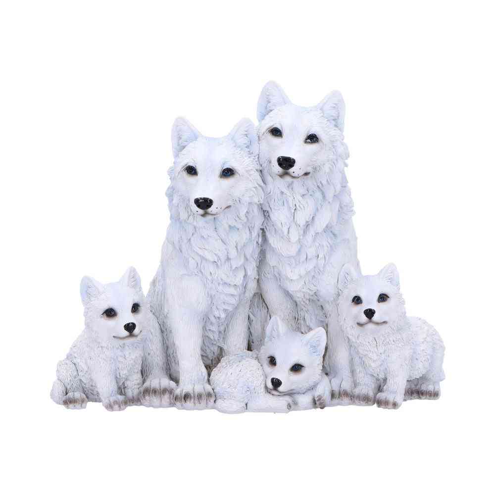 Nemesis Now - Protected Pups Beeld/figuur - Wit